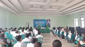 Ratusan Warga Pandeglang Hadiri Sosialisasi Empat Pilar Kebangsaan Bersama Ahmad Fauzi