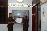 Asisten Pembinaan Kejati Sumut, Herlina Setyorini, SH., MH,