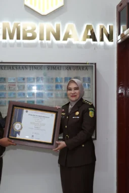 Kejati Sumut Raih Peringkat III Pelaksanaan APBN, Komitmen Terus Tingkatkan Kinerja Keuangan