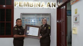 Asisten Pembinaan Kejati Sumut, Herlina Setyorini, SH., MH,