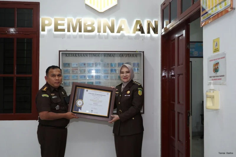 Asisten Pembinaan Kejati Sumut, Herlina Setyorini, SH., MH,
