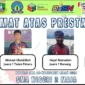 Keterangan poto : Tiga SMAN 2 Maja Peraih medali dalam ajang lomba O2SN tingkat Kabupaten Tahun 2026