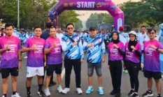 Semangat HUT Bhayangkara! Kajari Tangerang Ikut Fun Bike, Sinergi Makin Solid