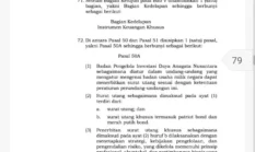 FORMAPPI: UU P2SK Diduga Melemahkan Pemberantasan Korupsi