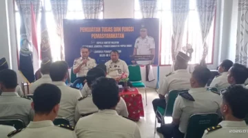 Kakanwil Pemasyarakatan Tekankan Pembenahan dan Penguatan Pengawasan di Lapas Kelas IIB Sorong