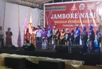 Elisabeth Simanjuntak resmi terpilih sebagai Ketua Umum Barisan Pemuda Adat Nusantara (BPAN) periode 2026–2030 melalui musyawarah mufakat pada penutupan Jambore Nasional V, Kamis (2/7/2026).