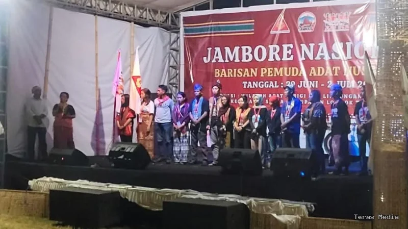 Elisabeth Simanjuntak resmi terpilih sebagai Ketua Umum Barisan Pemuda Adat Nusantara (BPAN) periode 2026–2030 melalui musyawarah mufakat pada penutupan Jambore Nasional V, Kamis (2/7/2026).
