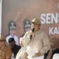 Bupati Lombok Utara, Najmul Akhyar, saat meresmikan pencanangan kegiatan pendataan ekonomi nasional itu pada Minggu (21/6/2026) pekan kemarin.