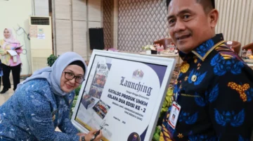 Kukuhkan Pengurus UMKM Kelapa Dua, Wabup Intan Dorong Digitalisasi dan Perluasan Pasar