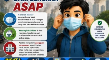 Lindungi Diri dari Asap TPA Jatiwaringin, Dinkes Minta Warga Pakai Masker dan Segera ke Faskes Jika Bergejala