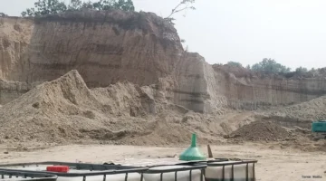 GNI Bongkar Praktik Tambang Ilegal PT Azka City Luv di Cimarga Lebak