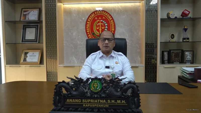 Kepala Pusat Penerangan Hukum Kejagung Anang Supriatna