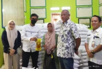 Perum Bulog Kantor Cabang Lebak-Pandeglang berhasil menuntaskan seluruh penyaluran Program Bantuan Pangan (Banpang) alokasi periode Februari dan Maret 2026