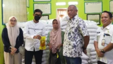 Perum Bulog Kantor Cabang Lebak-Pandeglang berhasil menuntaskan seluruh penyaluran Program Bantuan Pangan (Banpang) alokasi periode Februari dan Maret 2026