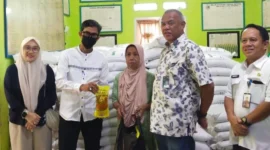 Perum Bulog Kantor Cabang Lebak-Pandeglang berhasil menuntaskan seluruh penyaluran Program Bantuan Pangan (Banpang) alokasi periode Februari dan Maret 2026