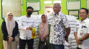 Perum Bulog Kantor Cabang Lebak-Pandeglang berhasil menuntaskan seluruh penyaluran Program Bantuan Pangan (Banpang) alokasi periode Februari dan Maret 2026