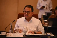 Anggota Komisi XIII DPR dari Fraksi PAN, Pangeran Khairul Saleh