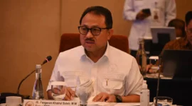 Anggota Komisi XIII DPR dari Fraksi PAN, Pangeran Khairul Saleh