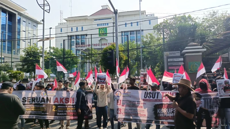 Dugaan tindak pidana pencucian uang yang menyeret mantan Jaksa Agung Muda Tindak Pidana Khusus (Jampidsus), Febrie Adriansyah, menjadi sorotan tajam Himpunan Aktivis Milenial Indonesia (HAMI).