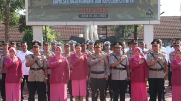 Kapolres Lebak Reshuffle Jajaran, Profesionalisme Jadi Penekanan