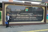 Tim Kuasa Hukum LBH Peradi Profesional yang diwakili Marulitua Rajagukguk, S.H