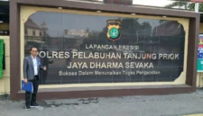 Tim Kuasa Hukum LBH Peradi Profesional yang diwakili Marulitua Rajagukguk, S.H