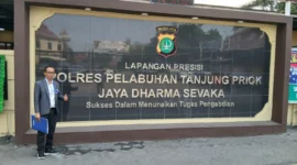 Tim Kuasa Hukum LBH Peradi Profesional yang diwakili Marulitua Rajagukguk, S.H