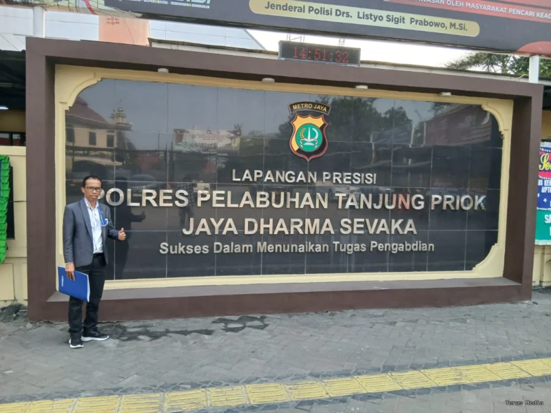 Tim Kuasa Hukum LBH Peradi Profesional yang diwakili Marulitua Rajagukguk, S.H