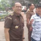 Kajari Karawang Dedy Irvan Viratama dan Sekjen Matahukum Mukhsin Nasir