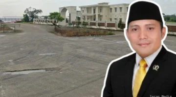Ketua DPRD Kabupaten Serang, Bahrul Ulum,