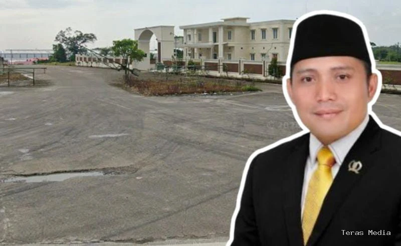 Ketua DPRD Kabupaten Serang, Bahrul Ulum,