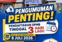 Poto panplet SPMB SMK PGRI Rangkasbitung