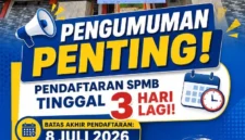 Poto panplet SPMB SMK PGRI Rangkasbitung