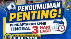 Poto panplet SPMB SMK PGRI Rangkasbitung