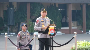 Kapolda Banten Gaungkan Semangat pada Peringatan Hari Pajak Nasional 2026