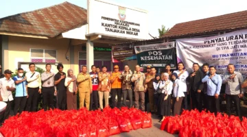 Bank Banten Salurkan Bantuan bagi Pihak Terdampak Kebakaran TPA Jatiwaringin di Kabupaten Tangerang