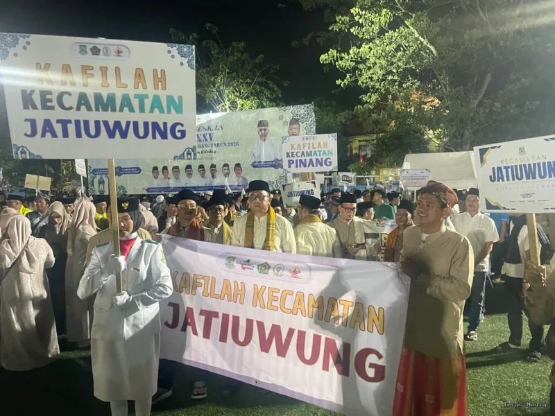 Lembaga Pengembangan Tilawatil Qur'an (LPTQ) Kota Tangerang menggelar Musabaqah Tilawatil Qur'an (MTQ) XXV Tingkat Kota Tangerang pada 27–30 Juli 2026 di Stadion Mini Sudimara Barat