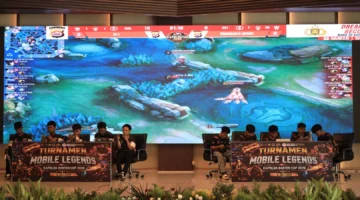 Hari Bhayangkara ke-80, Polda Banten Resmi Buka Turnamen Mobile Legends Kapolda Cup 2026
