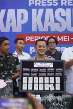 Selamatkan Generasi Muda, Ombudsman Apresiasi Kapolres Bogor Bongkar Jaringan Obat Ilegal
