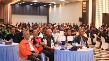 Meriah! Polda Banten Satukan Masyarakat Lewat Nobar Final Piala Dunia 2026