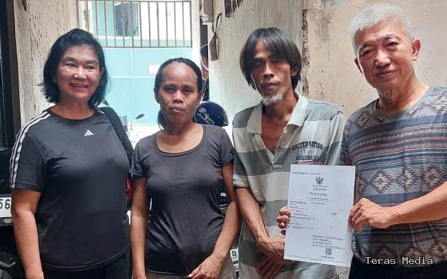 Salim Sugiharto, seorang wiraswasta asal Rangkas Bitung, Banten,