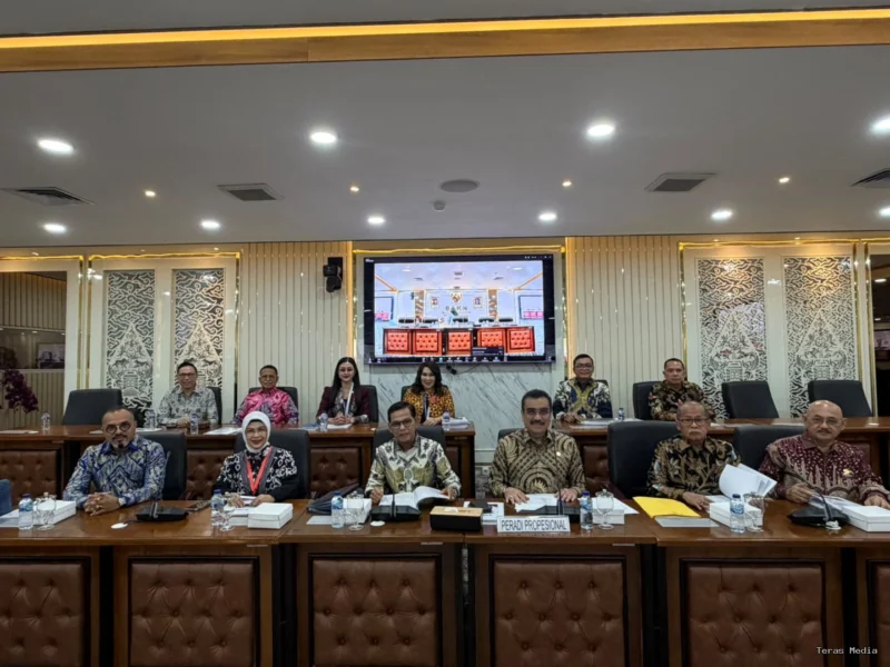 Perhimpunan Advokat Indonesia Profesional (PERADI Profesional) memberikan dukungan sekaligus sejumlah masukan mendalam terkait penyusunan RUU Hukum Perdata Internasional (HPI) yang sedang dibahas Panitia Khusus DPR RI.