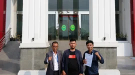Persidangan praperadilan atas nama Gabriel Lumbantoruan alias Gabriel Sihombing kembali digelar di Pengadilan Negeri Jakarta Utara, Senin (28/7/2026).