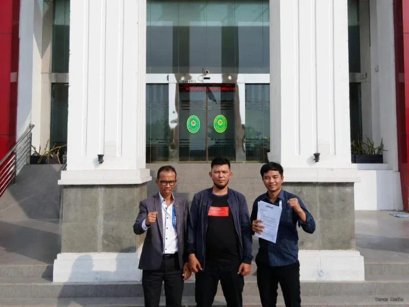 Persidangan praperadilan atas nama Gabriel Lumbantoruan alias Gabriel Sihombing kembali digelar di Pengadilan Negeri Jakarta Utara, Senin (28/7/2026).