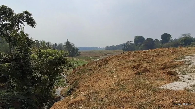Zona Lahan Sawah Dilindungi di Jawilan