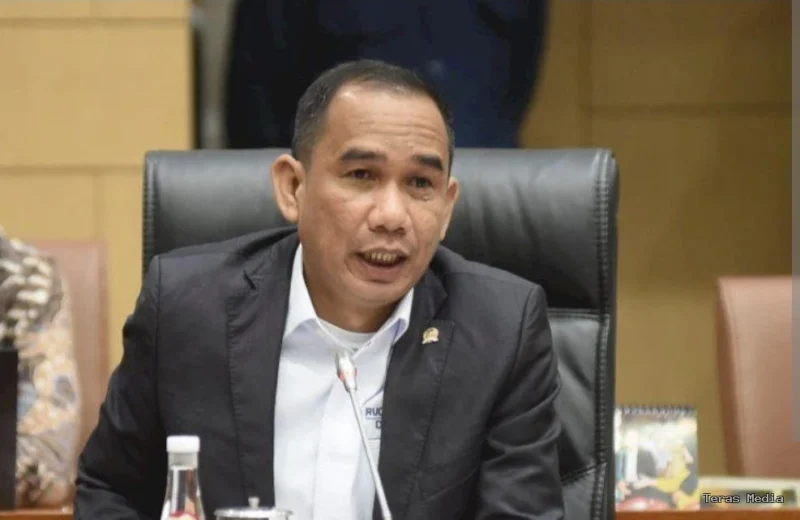 Anggota Komisi III DPR RI, Rudianto Lallo,