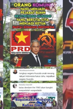 Revitriyoso Husodo: Stop Pembunuhan Karakter, Dukung Program Ekonomi Prabowo-Gibran
