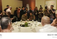 Pendiri Srikandi Jaga Desa yang juga Utusan Khusus Presiden RI sekaligus Ketua Dewan Pembina Srikandi Jaga Desa, Hashim S. Djojohadikusumo,