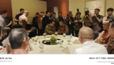 Pendiri Srikandi Jaga Desa yang juga Utusan Khusus Presiden RI sekaligus Ketua Dewan Pembina Srikandi Jaga Desa, Hashim S. Djojohadikusumo,