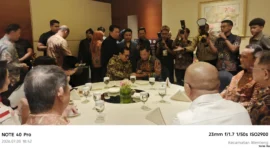 Pendiri Srikandi Jaga Desa yang juga Utusan Khusus Presiden RI sekaligus Ketua Dewan Pembina Srikandi Jaga Desa, Hashim S. Djojohadikusumo,